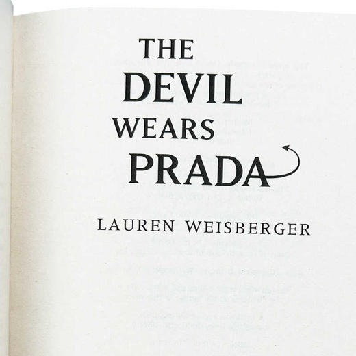 Collins 时尚女魔头 英文原版小说书 The Devil Wears Prad* 穿普拉达的女王 英文版电影原著小说 时尚圈的职场书籍 进口英语书正版 商品图1