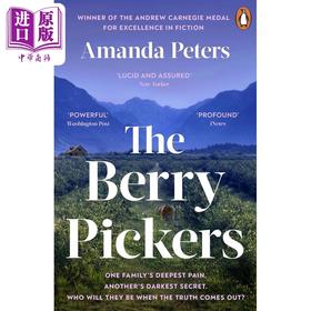 【中商原版】摘浆果的人 The Berry Pickers 英文原版 Amanda Peters 现当代文学  爱和家庭的力量 历史小说