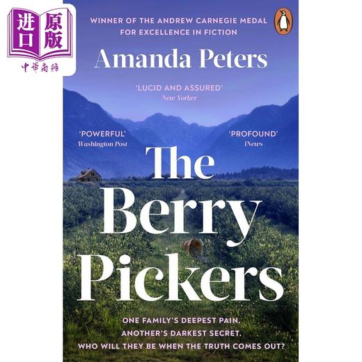 【中商原版】摘浆果的人 The Berry Pickers 英文原版 Amanda Peters 现当代文学  爱和家庭的力量 历史小说 商品图0
