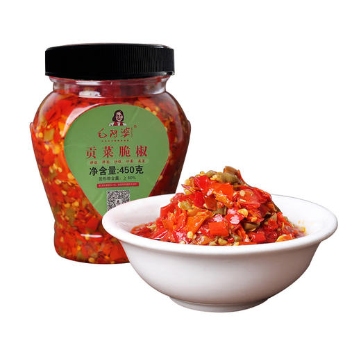 【赠品】毛阿婆贡菜脆椒450g 商品图4