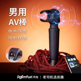 Roomfun房趣   电击小扳手震动棒