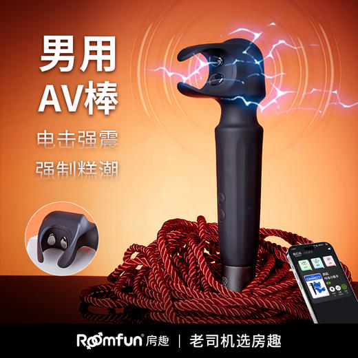 Roomfun房趣   电击小扳手震动棒 商品图0