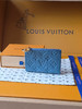 春夏特惠💰400 原单LV 实拍 零钱卡包 芯片版M83365蓝 商品缩略图0