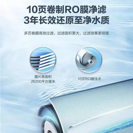 海尔（Haier） 净水器 HRO6H18-3U1 商品图3