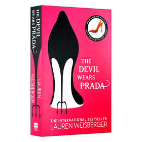Collins 时尚女魔头 英文原版小说书 The Devil Wears Prad* 穿普拉达的女王 英文版电影原著小说 时尚圈的职场书籍 进口英语书正版