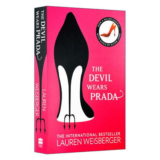 Collins 时尚女魔头 英文原版小说书 The Devil Wears Prad* 穿普拉达的女王 英文版电影原著小说 时尚圈的职场书籍 进口英语书正版 商品图0