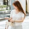 菜菜家真丝羊毛U领T恤|“会呼吸”的针织短袖，轻盈软糯，显瘦不挑人 商品缩略图2