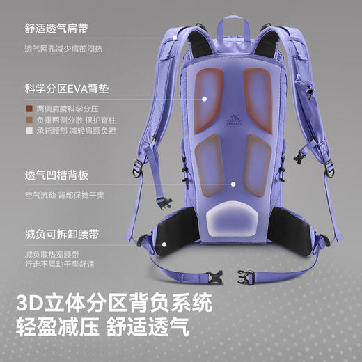 【空迹】伯希和户外登山包女26春夏30L大容量轻量徒步双肩背包男 商品图1