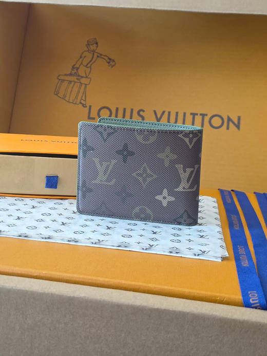 春夏特惠💰340 原单LV 钱包 对版面料！M27058实拍 本款 Multiple 钱夹 商品图1