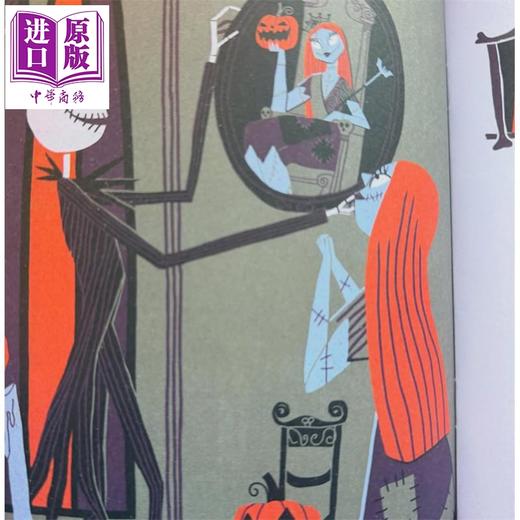 预售 【中商原版】莎莉的日记  迪士尼 蒂姆 伯顿 圣诞夜惊魂   来自万圣节镇及其之外的手记  Sallys Journal 英文原版 Mari Mancusi 商品图3
