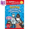 预售 【中商原版】DK超阅小读者2级 宝可梦探险队来了 DK Super Readers Level 2 Pokemon Here Come the Explorers 英文原版读物 商品缩略图0