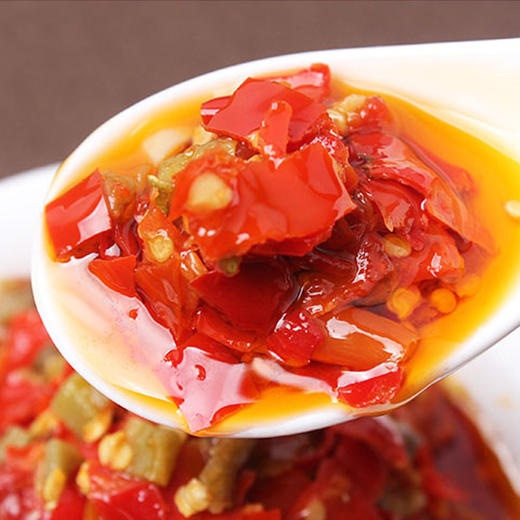 【赠品】毛阿婆贡菜脆椒450g 商品图1