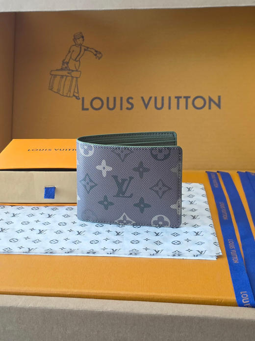 春夏特惠💰340 原单LV 钱包 对版面料！M27058实拍 本款 Multiple 钱夹 商品图0