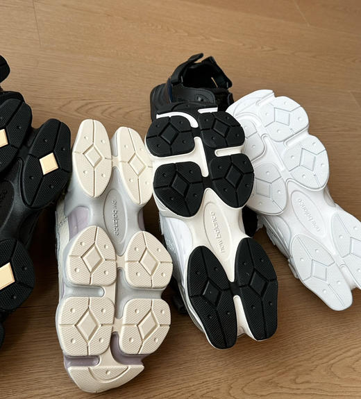 夏日限定NB 9060情侣复古运动鞋凉拖鞋060505 商品图8