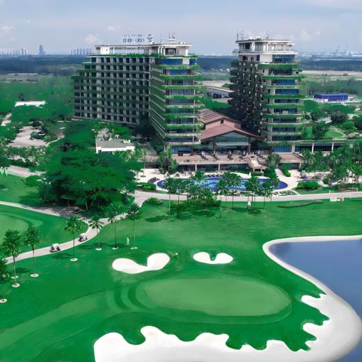 马来西亚新山·森林城市高尔夫俱乐部  Forest City Golf Resort  I  新山高尔夫球场  I 马来西亚高尔夫  I 东南亚 商品图0