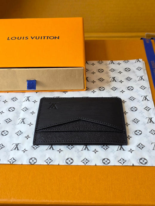春夏特惠💰300 原单LV 卡包 M60166老花/黑花 N62666黑格 实拍 商品图2