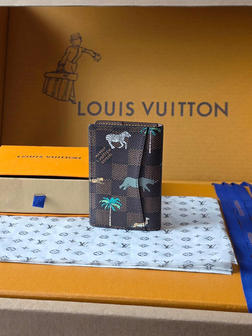 春夏特惠💰320 原单LV N40869 卡包 商品图1