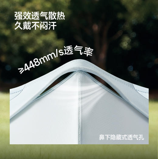 【26春夏新品】蕉下立体护眼角防晒口罩AL332 商品图4