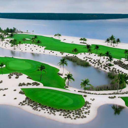 马来西亚新山·森林城市高尔夫俱乐部  Forest City Golf Resort  I  新山高尔夫球场  I 马来西亚高尔夫  I 东南亚 商品图7