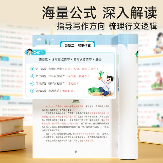 用万能公式写优秀作文 商品图3