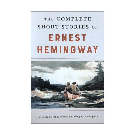 正版 海明威短篇文学小说全集 英文原版 The Complete Short Stories of Ernest Hemingway 英文版进口书籍 商品图1