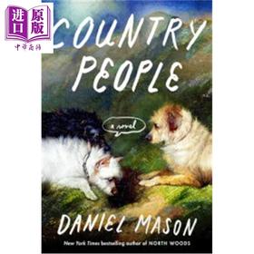 预售 【中商原版】乡间之人  Country People  英文原版  Daniel Mason  普利策奖入围者  畅销书 北方森林 的作者
