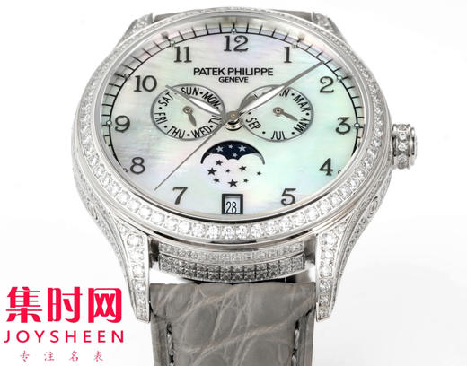 VV百达翡丽 PP复杂功能时计系列 女士腕表 PP姐妹款
表径38mm尺寸 4947G,4947R,4948G,4948R
表径37mm尺寸 4936G,4936R,4936J,4937G,4937R 商品图2