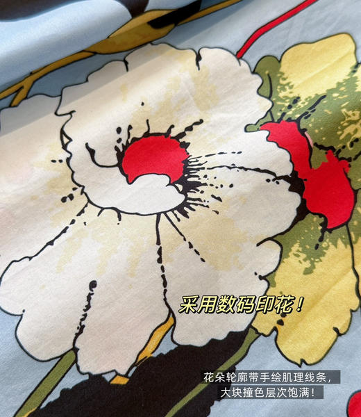 原单花卉裙子半身裙 商品图13