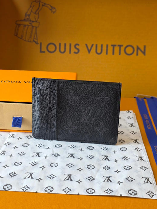 春夏特惠💰300 原单LV 卡包 M60166老花/黑花 N62666黑格 实拍 商品图1