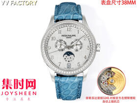 VV百达翡丽 PP复杂功能时计系列 女士腕表 PP姐妹款
表径38mm尺寸 4947G,4947R,4948G,4948R
表径37mm尺寸 4936G,4936R,4936J,4937G,4937R
