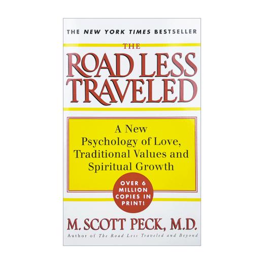 华研原版 少有人走的路 英文版 The Road Less Traveled 心智成熟的旅程 商品图1