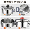 【纯钛速压鲜】亚摩斯 纯钛高压锅 DS22A 4.5L/5.5L 16大安全防护 商品缩略图1
