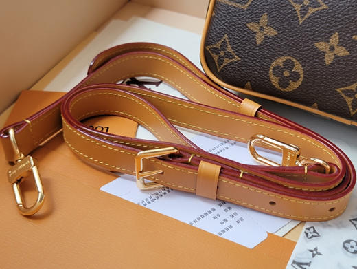 春夏特惠💰650 原单LV M14058老花 斜挎包 Trocadéro 迷你手袋 商品图2