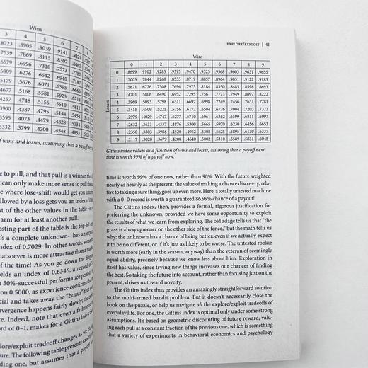 算法之美 指导工作与生活的算法 英文原版 Algorithms to Live By 英文版 进口英语书籍 Brian Christian 商品图4