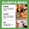芦丁鸡饲料500g8合1芦丁鸡主粮混合蔬菜粒育雏芦丁鸡食粮产蛋粮 商品缩略图1