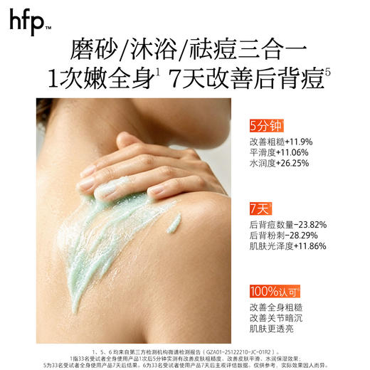 【正品直售】hfp™双层净润抛光磨砂油膏 商品图7
