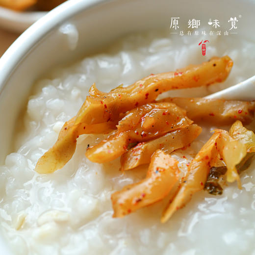 生态榨菜丝（成都仓库-顺丰快递）| 50克/袋，两种口味，来自重庆涪陵，生产者：廖勇【合作生产，公平贸易】 商品图1