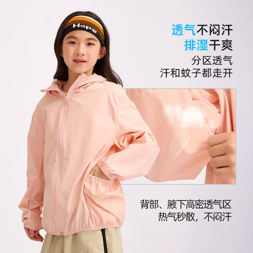 龙之涵夏季新品蝉翼透气孔防晒衣 商品图1