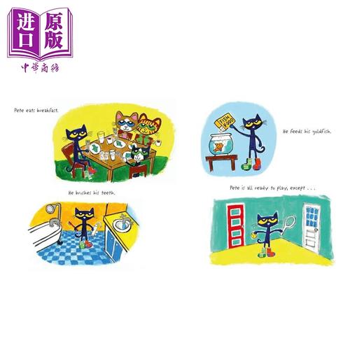 预售 【中商原版】皮特猫 丢失的鞋子 Pete the Cat and the Missing Shoes 英文原版 儿童绘本 图画故事书 亲子趣味故事 进口童书 商品图1