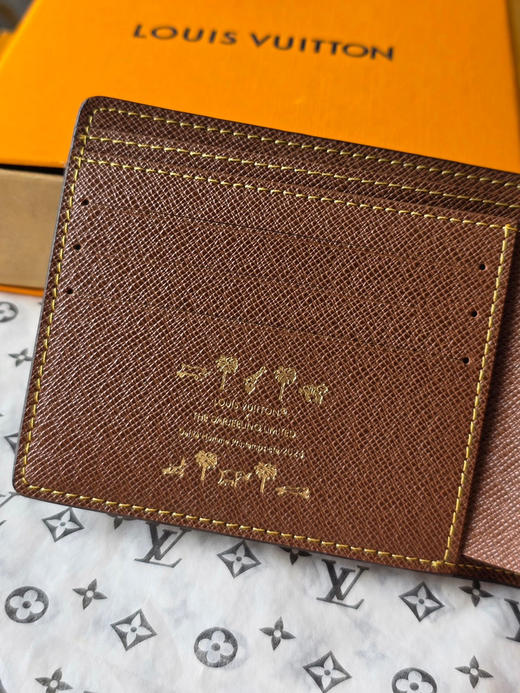春夏特惠💰330 原单LV N40870 短夹 Multiple 钱包 商品图6