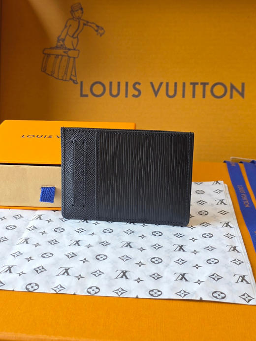 春夏特惠💰300 原单LV 卡包 M60166老花/黑花 N62666黑格 实拍 商品图1