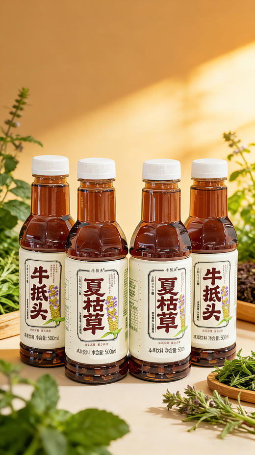 牛抵头·夏枯草本草饮料 商品图3