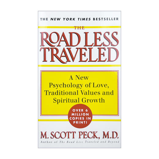 华研原版 少有人走的路 英文版 The Road Less Traveled 心智成熟的旅程 商品图0