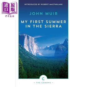 【中商原版】夏日走过山间  My First Summer In The Sierra  英文原版  JOHN MUIR
