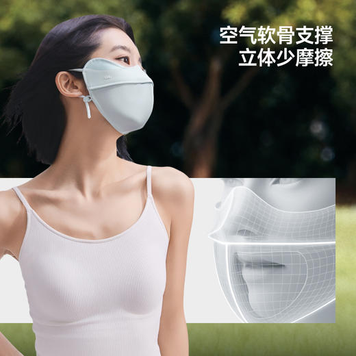 【26春夏新品】蕉下立体护眼角防晒口罩AL332 商品图3