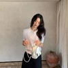 复古针织短袖 | 多款可选。POLO衫的学院风情；圆领针织衫的温柔，搭配半身裙是轻熟风，配牛仔裤就是元气少女 商品缩略图4