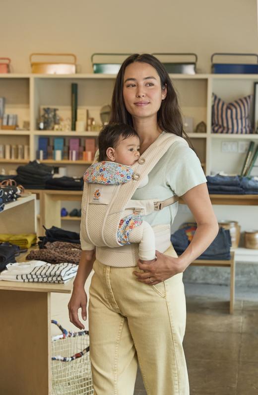 会员专享 | 美国Ergobaby Omni Breeze 全阶段型四式360婴儿背带透气 - 野花 | 限定款（预售5-7天左右发出） 商品图2