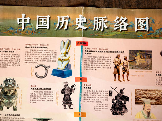 中国历史全书 典藏版，一次读懂5000年中国通史，全景展现中华文明的“集大成之作”，文化百科+艺术画册+文物图鉴+豪华礼赠 商品图13