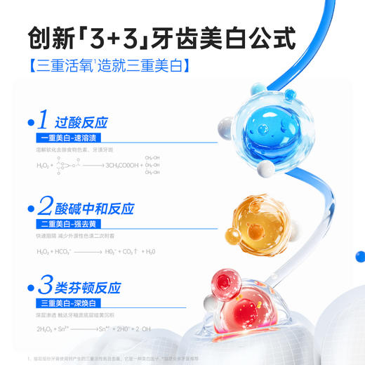 【下单即赠同品牌牙刷2支】纳美科学 电动双组份美白牙膏 沁爽护龈 长效留香 100g/支 商品图1