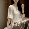 卷卷紫流苏盘扣提花上衣 柔软垂顺 自带东方温婉感 优化腰身比例 显瘦百搭不挑身材 商品缩略图1